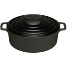 Panela de ferro fundido Nº44 C/Tampa de Alumínio