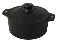Panela de Ferro Fundido Tampa de Ferro 320x156 Met.Venâncio