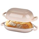 Panela de ferro fundido VORRINGARD 36 x 14 cm 5QT cor latte Panela de ferro fundido VORRINGARD 36 x 14 cm 5QT cor latte