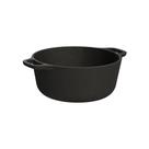 Panela de Ferro Mini 8cm Tira Gosto Petisco Compatível com Diversos Fogões Libaneza