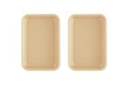Panela de folhas Nordic Ware Naturals, antiaderente, pacote com 2