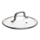 Panela de Indução com Tampa Prime Cook Wolff 20cm Cinza
