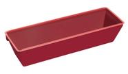 Panela de lama HYDE Heavy Duty Color 09060 Plástico Vermelho 8,26 cm