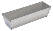Panela de lama para drywall Warner 30cm em aço inoxidável modelo 207