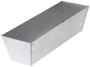 Panela de lama para drywall Warner em aço galvanizado 30cm