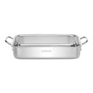 Panela de lasanha Cuisinart Chef's Classic em aço inoxidável 34cm