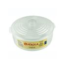 Panela De Microondas Perola 2L 10X20Cm - Paviplast Panela De Microondas Perola 2L 10X20Cm - Paviplast