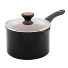Panela de Molho Farberware Glide Antiaderente 3L com Tampa Filtrante - Preta