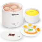 Panela de ovos Mojoco Rapid para cozida no vapor, cozida e cozida