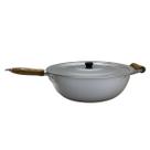 Panela de Paella Wok Tacho 32 cm Cabo