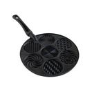 Panela de panqueca Nordic Ware, antiaderente, alumínio pesado, 7 xícaras Panela de panqueca Nordic Ware, antiaderente, alumínio pesado, 7 xícaras