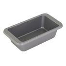 Panela de pão KitchenAid em aço aluminizado antiaderente 23x13cm prata