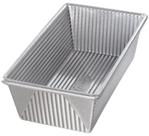 Panela de pão USA Pan 1145LF Bakeware em aço aluminizado 600g