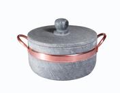 Panela De Pedra Sabão 800 ml