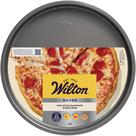 Panela de pizza Wilton Silver em aço antiaderente 30cm