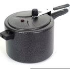 panela de pressão 10 litros preta craqueada - asj