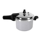 Panela de Pressão 20 cm 4,2 L Fundo de Indução Estrutura Alumínio Antiaderente eramic Premium Cor Go