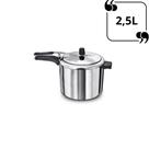 Panela de Pressão 2,5 Litros Pintada Cozimento Rápido Selo Inmetro Pequena Prollar 2,5l Na Caixa Panela de Pressão 2,5 Litros Pintada Cozimento Rápido Selo Inmetro Pequena Prollar 2,5l Na Caixa