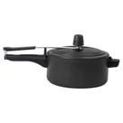 Panela de Pressão 3l Antiaderente Ceramic Vapt Preto Brinox