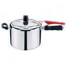 Panela de pressao 4.5l polida maralar
