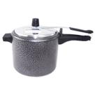 Panela de Pressão 4,5 Litros Craqueada-Preta maçãSTORE