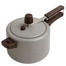Panela De Pressão 4,5 Litros Stone Antiaderente Teflon Leve