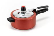 Panela de Pressão 4,5 Litros - Tamanho Médio - Ideal para Cozimento Rápido - Produto com Segurança INMETRO