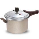 Panela de Pressão 4,5 Lts Fechamento Externo - Crema 6 camadas Teflon Antiaderente