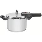 Panela De Pressão 4,5L Brava Inox Fundo Triplo 20Cm Tramontina