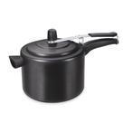 Panela De Pressão 4,5L Preto (Black)- FORTALEZA