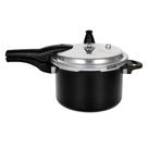 Panela de Pressão 5,4 L Fundo de Indução Antiaderente Ceramic Life Super Cor Preto - Brinox