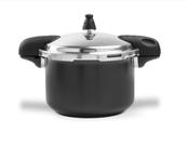 Panela de Pressão 5,4 litros - Brinox - Ceramic Life Preta