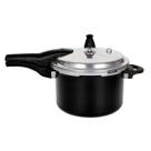 Panela de Pressão 5,4L Indução Antiaderente Preto Ceramic Life Super 4954/102 Brinox