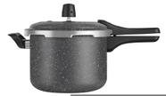 panela de pressão 5l fecho externo com 7 camadas antiaderente - titanium