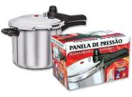 Panela De Pressão 6 Litros Fechamento Externo Fulgor Sólida