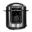 Panela de Pressão 6L 1000W-127V Cinza Multi - GO502 Panela de Pressão 6L 1000W-127V Cinza Multi - GO502