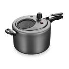 Panela de Pressão 8 Litros Com Visor Fechamento Interno