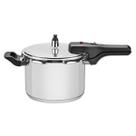 Panela de Pressão Aço Inox 4,5 Litros Fundo Triplo Brava Tramontina Prateado