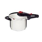 Panela de Pressao Aco Inox Antiaderente 6L Solar Tramontina Panela de Pressao Aco Inox Antiaderente 6L Solar Tramontina
