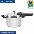 Panela de Pressão Aço Inox Tramontina Brava 4.5 L