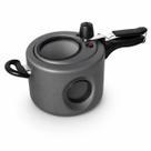 Panela de Pressão Alumínio 4,5L Visor Lateral Antiaderente Grande Alumínio Cozinha Alimentos Panela de Pressão Alumínio 4,5L Visor Lateral Antiaderente Grande Alumínio Cozinha Alimentos
