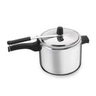 Panela De Pressao Aluminio Polido 10 Litros - Aluminio Nacional