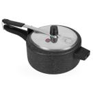 Panela De Pressão Antiaderente 3L Preto Nacional