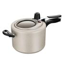 Panela de Pressão Antiaderente 4,5L com Visor de Vidro 4,5 Litros MTA 1278 Baunilha