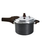 Panela de Pressão Antiaderente Fechamento Externo Indução Ceramic Life Pressure 4,2 Litros Brinox