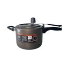 Panela De Pressao Antiaderente Grafite C/Visor De vidro 4,5L 6000