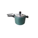 Panela De Pressão Antiaderente Turquese 4,5 Litros Marcolar