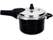 Panela de Pressão Brinox 4,2L Preta Fechamento Externo Ceramic Life Pressure