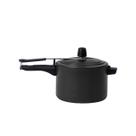 Panela de Pressão Brinox Ceramic Life Vapt 4,5 Litros Preto
