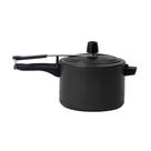 Panela de Pressão Brinox Ceramic Life Vapt 7,5 Litros Preto